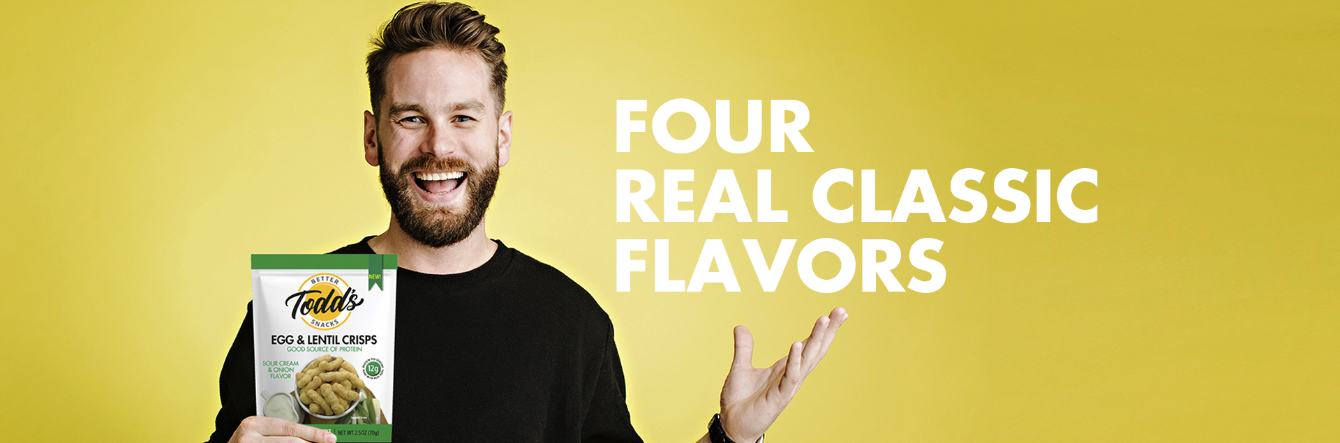 four real classic flavors